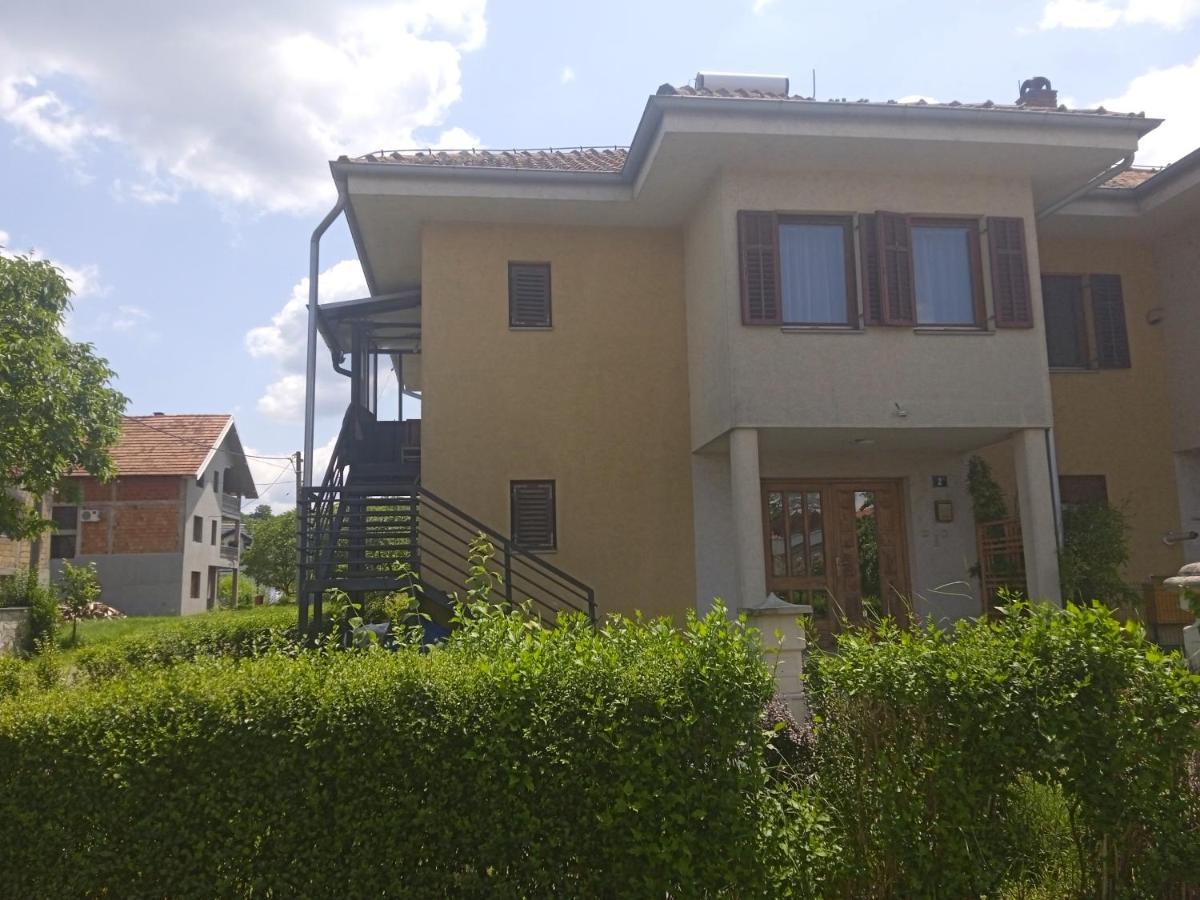 Sobe Nevenka Appartement Vrnjačka Banja Buitenkant foto